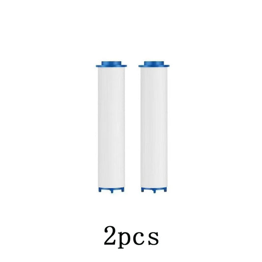 Shower Head Replacement PP Cotton Filter 2/5/10Pcs Set Water Purification Bathroom Accessories for Universal Shower Water