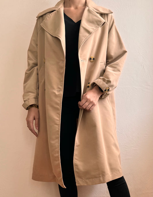 Trench-coat beige