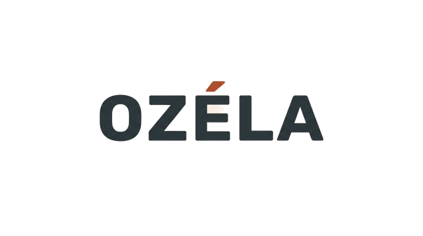 Logo Ozéla — fond transparent, pour l'en-tête